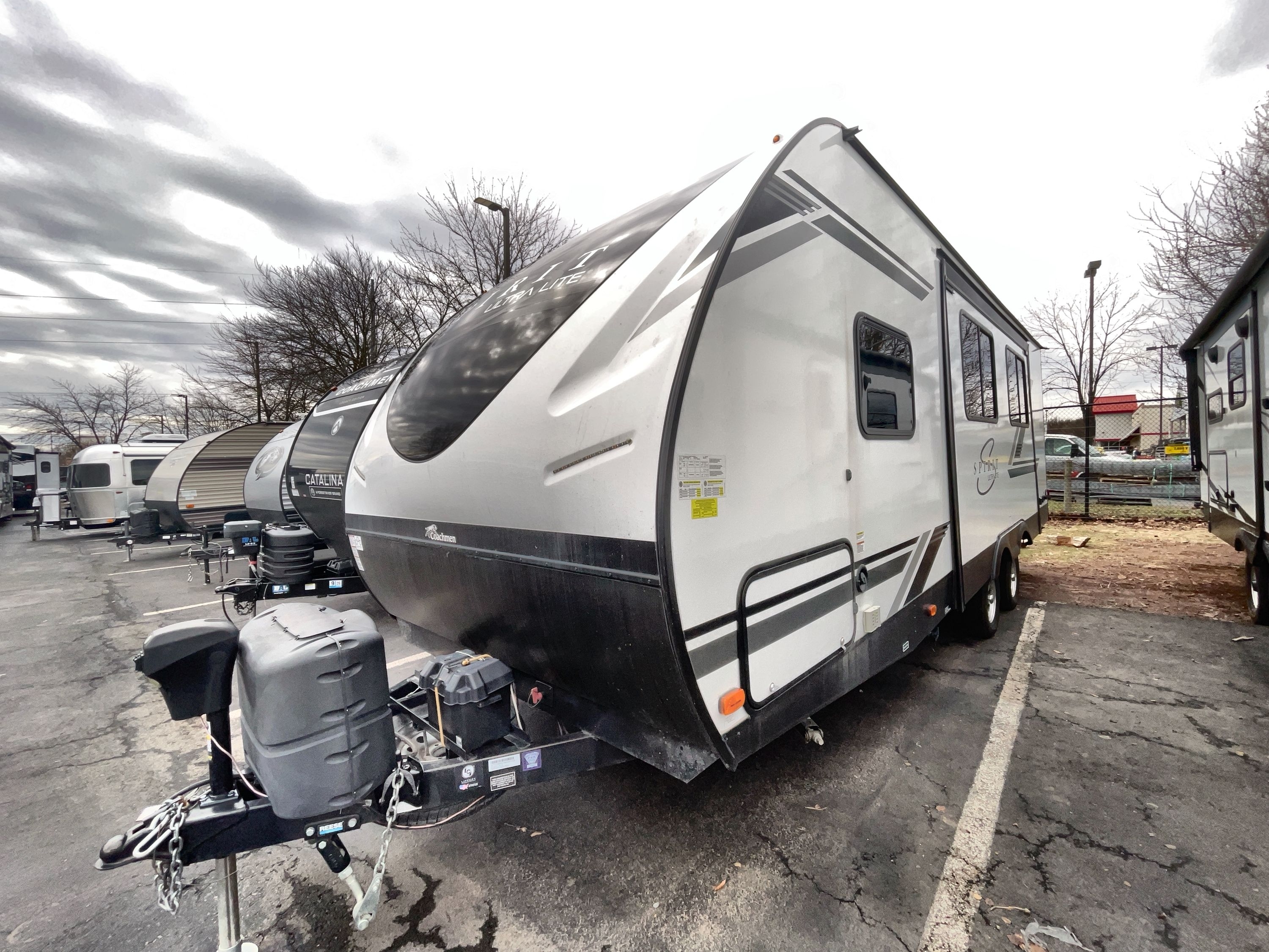 2021 Coachmen SPIRIT ULTRA LITE 2557RB in garner NC