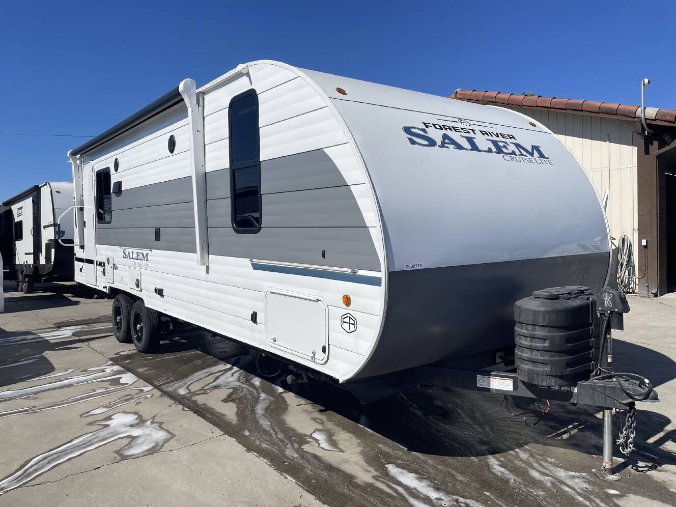 A photo of this 2026 Forest River SALEM CRUISE LITE 24RLXL