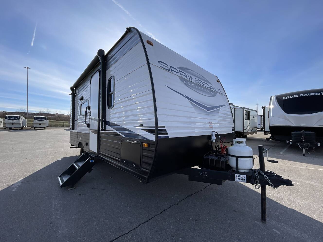 A photo of this 2023 Keystone SPRINGDALE 1760BH
