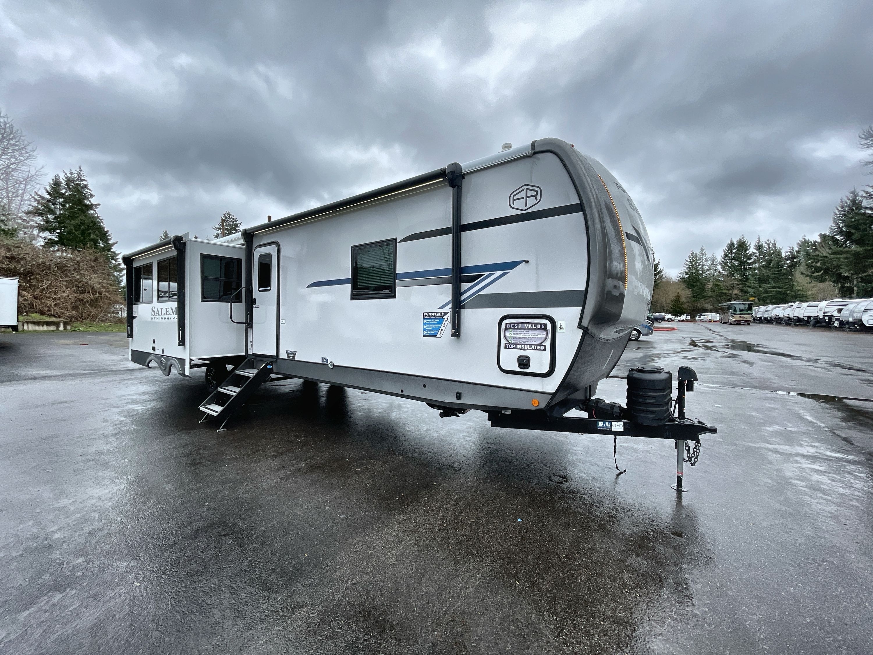2026 Forest River SALEM HEMISPHERE 301FAM RV