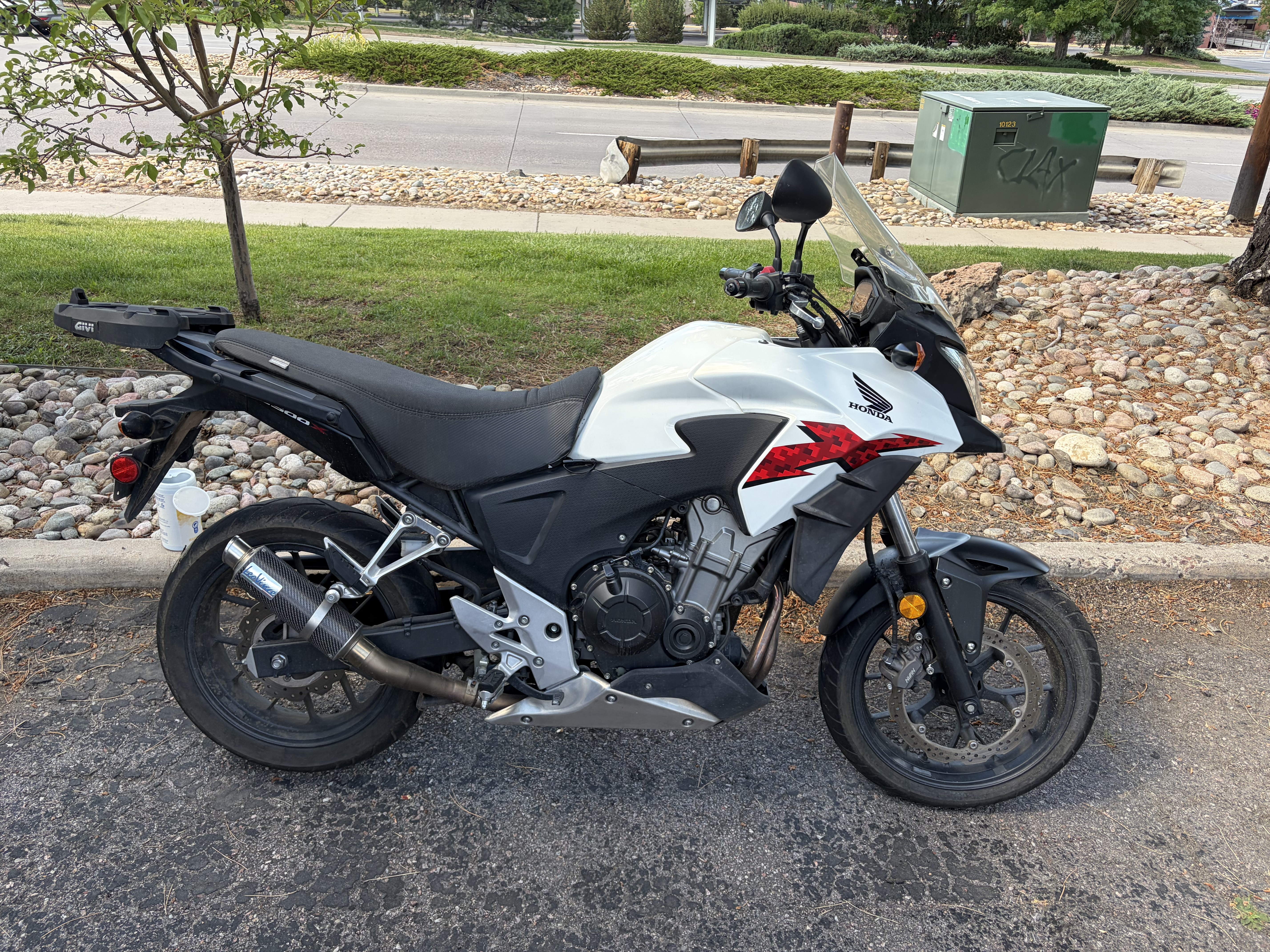 2014 Honda CB500X ABS ABS in Littleton, CO
