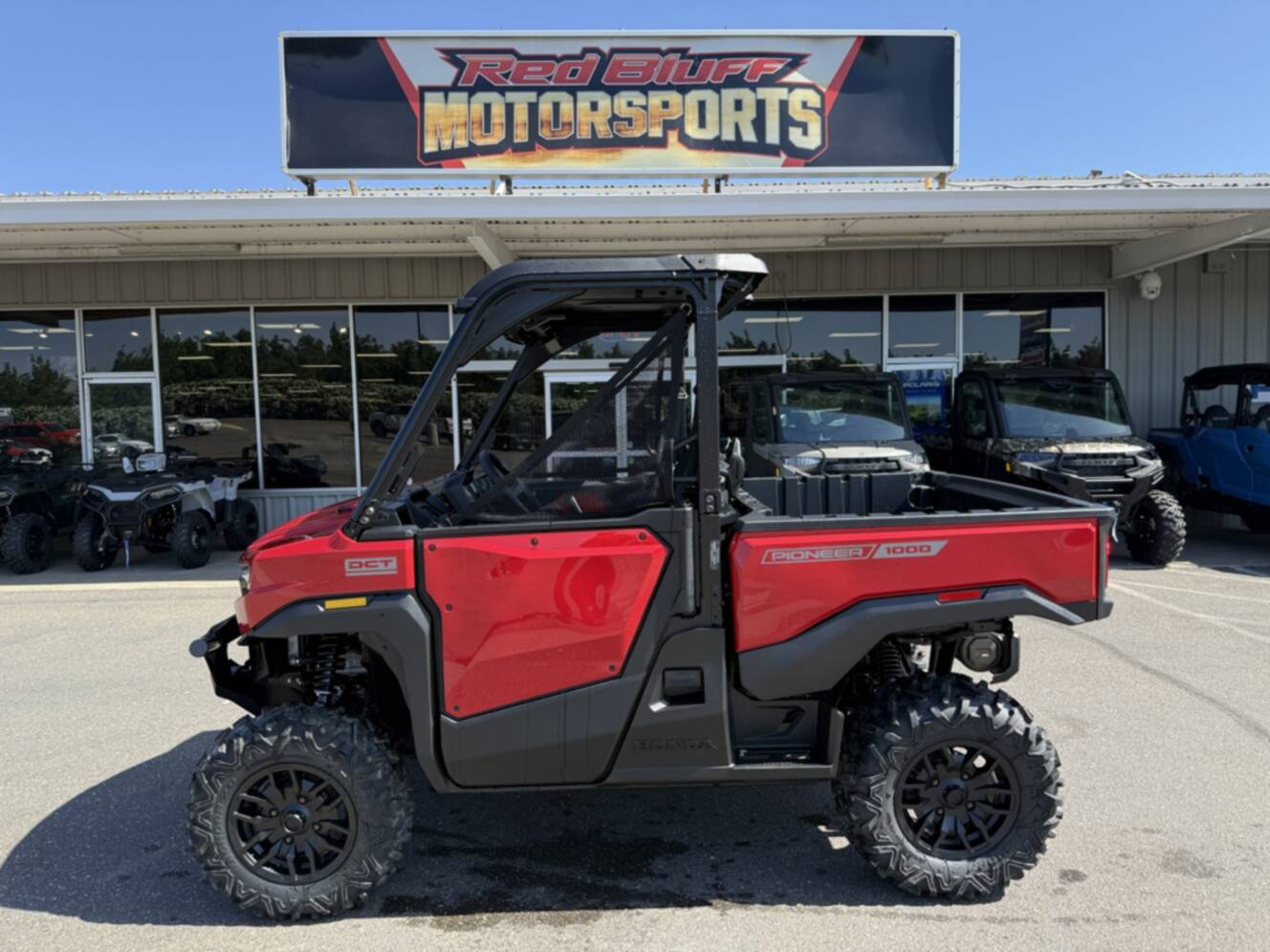 A photo of this 2026 Honda Pioneer 1000 Deluxe