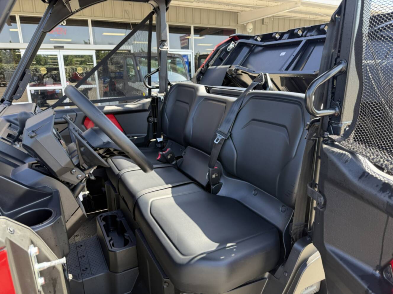 A photo of this 2026 Honda Pioneer 1000 Deluxe