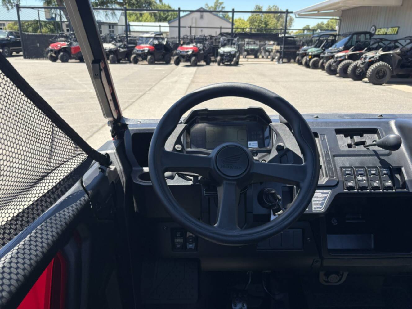 A photo of this 2026 Honda Pioneer 1000 Deluxe