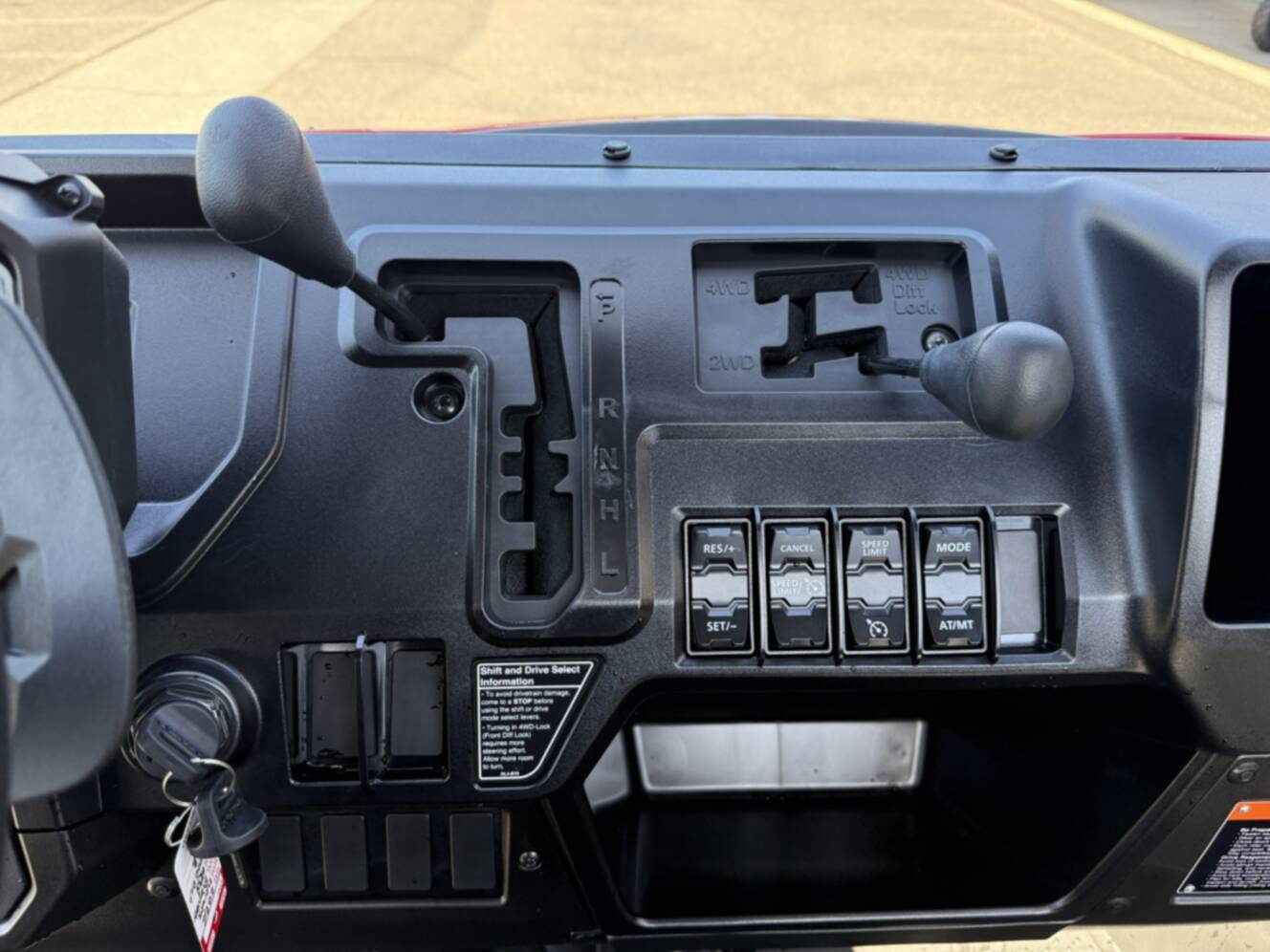 A photo of this 2026 Honda Pioneer 1000 Deluxe