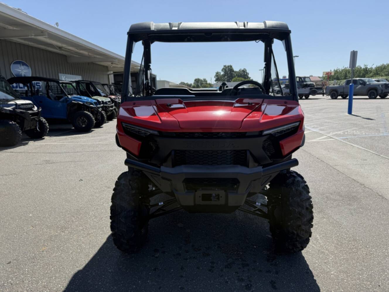 A photo of this 2026 Honda Pioneer 1000 Deluxe