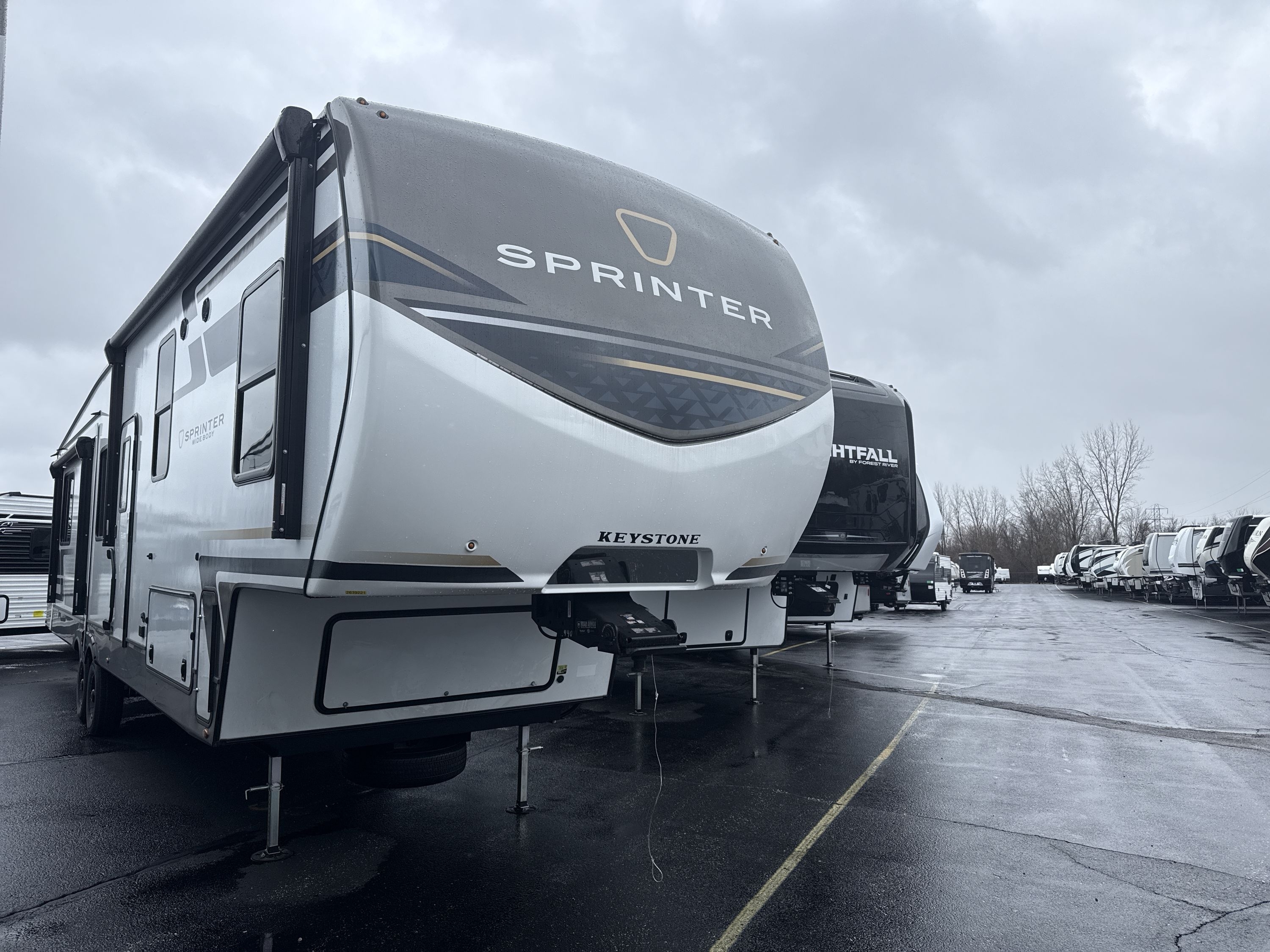 2026 Keystone SPRINTER 3520RDS in birch run MI