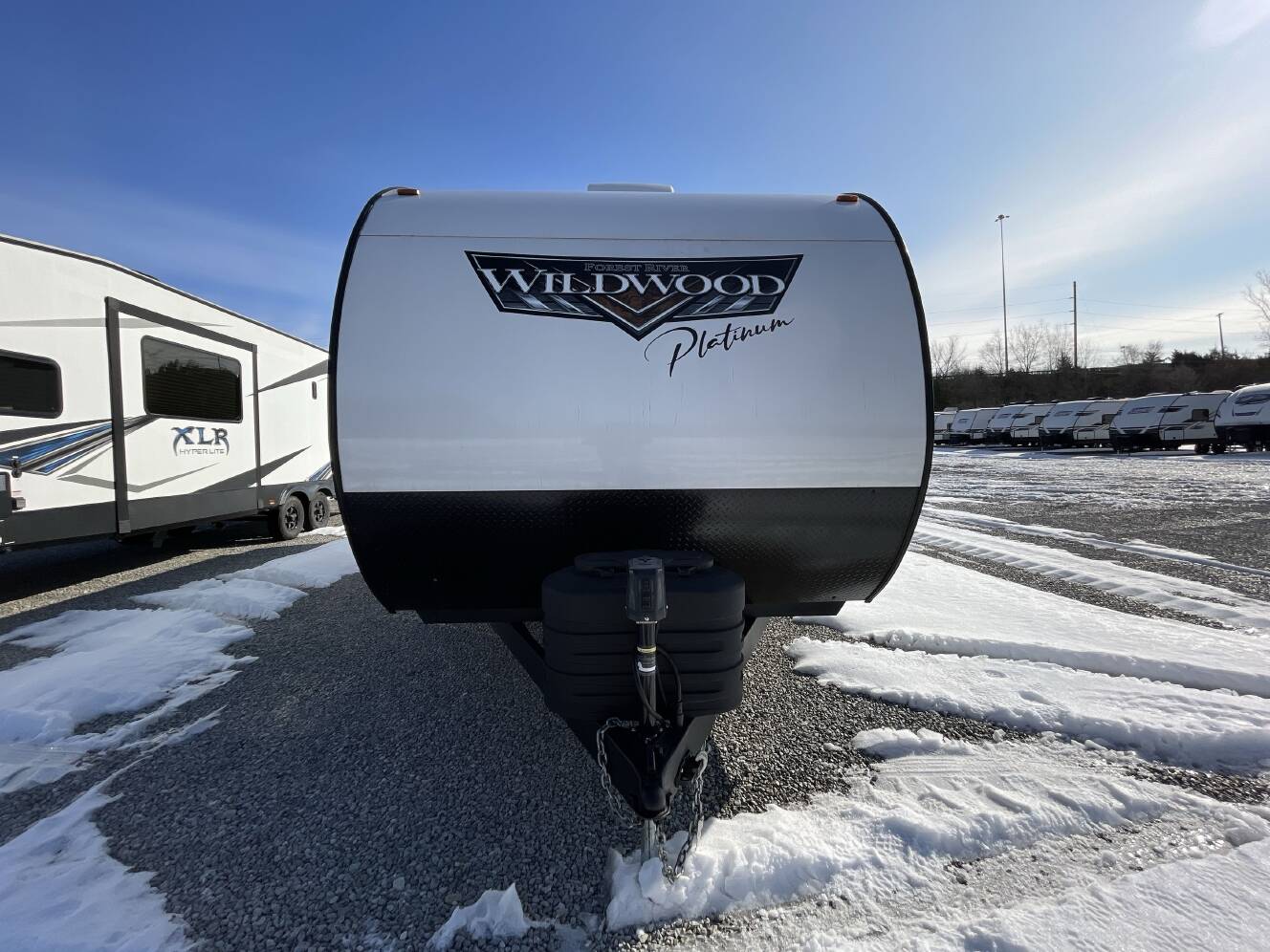 A photo of this 2024 Forest River WILDWOOD 26RBSX