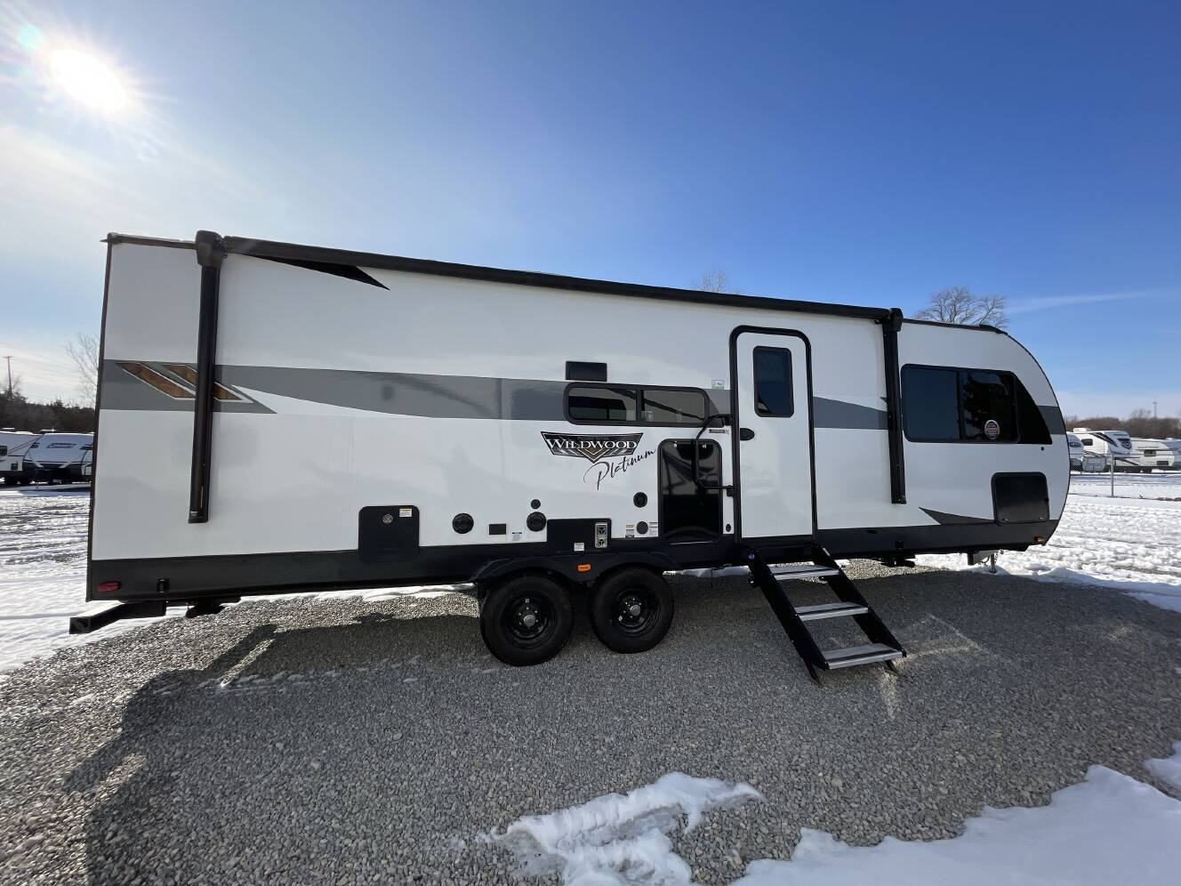 A photo of this 2024 Forest River WILDWOOD 26RBSX
