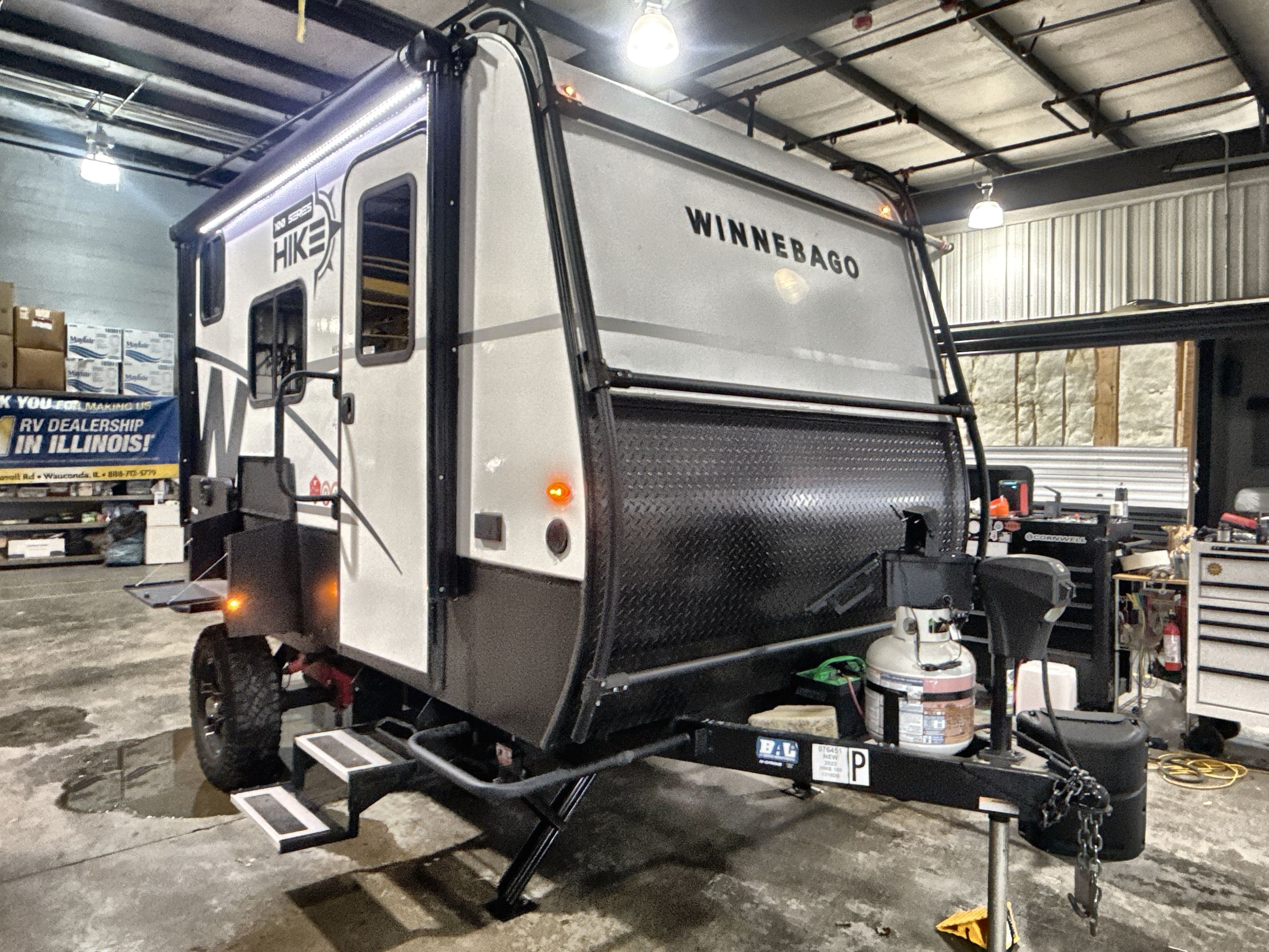 2023 Winnebago HIKE 100 1316FB H1316FB in wauconda IL