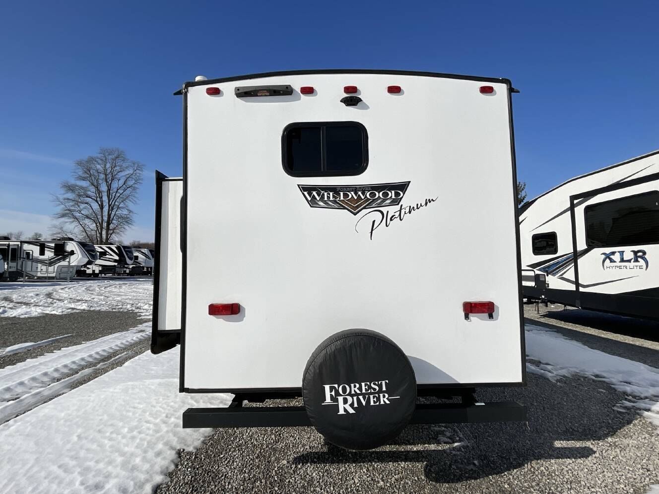 A photo of this 2024 Forest River WILDWOOD 26RBSX