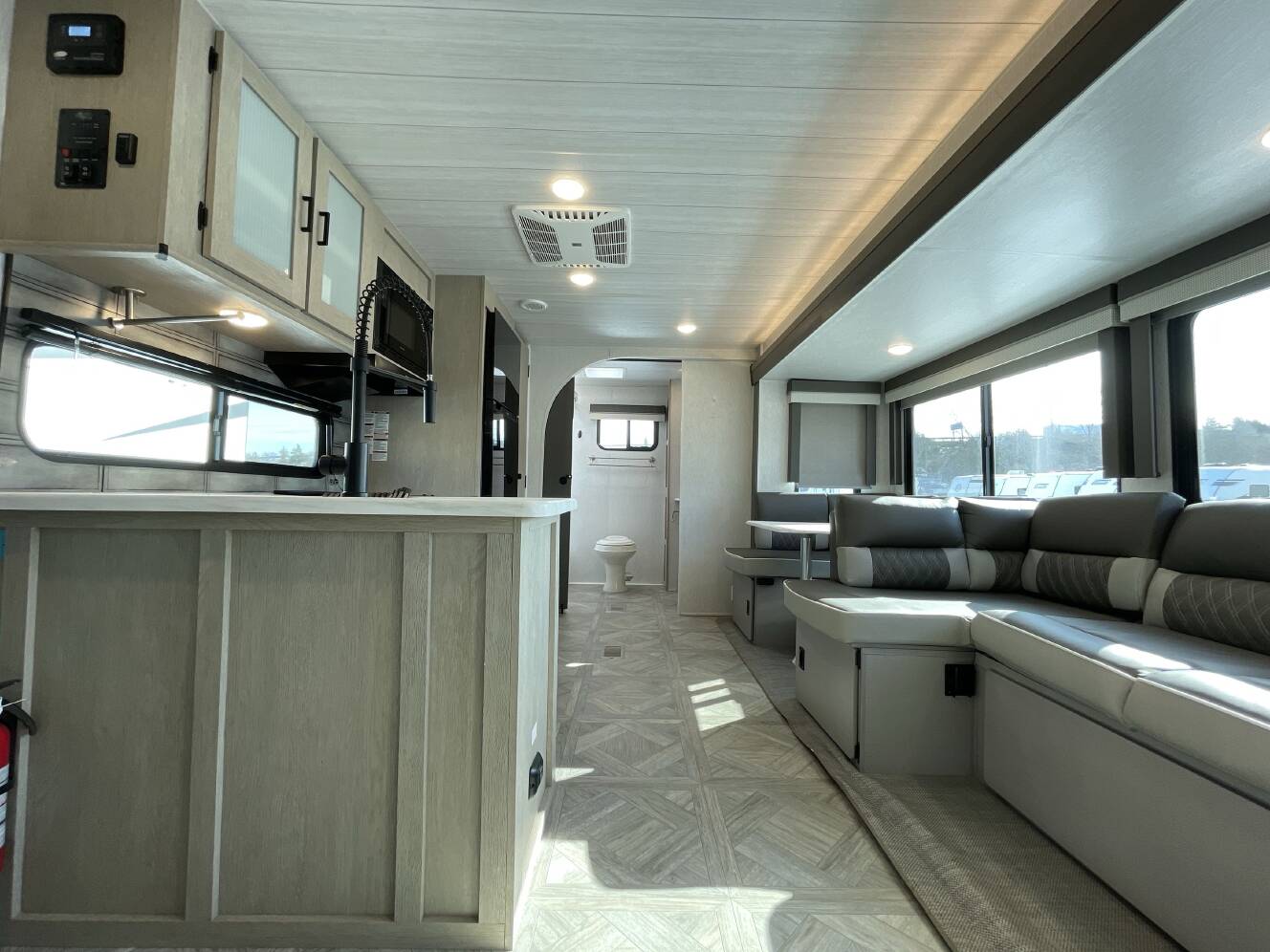A photo of this 2024 Forest River WILDWOOD 26RBSX