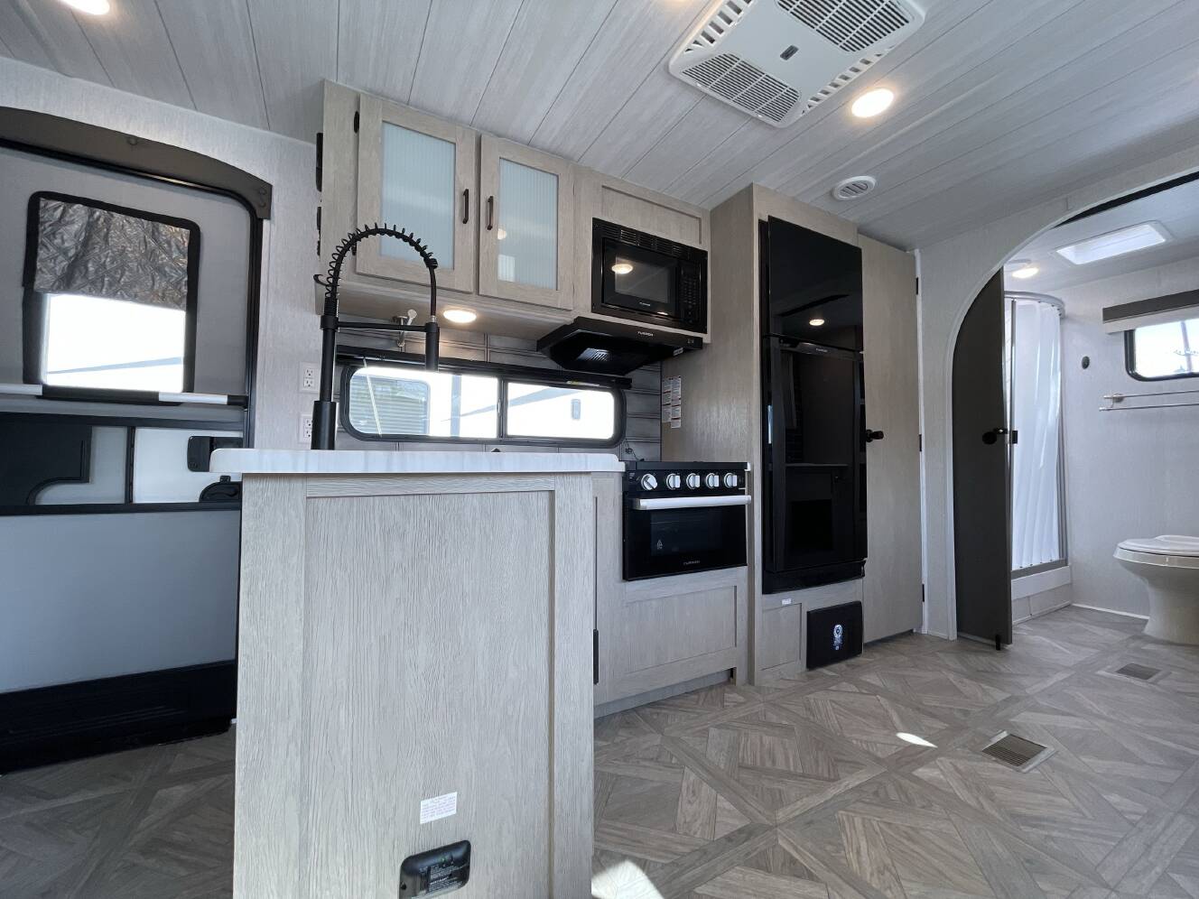 A photo of this 2024 Forest River WILDWOOD 26RBSX