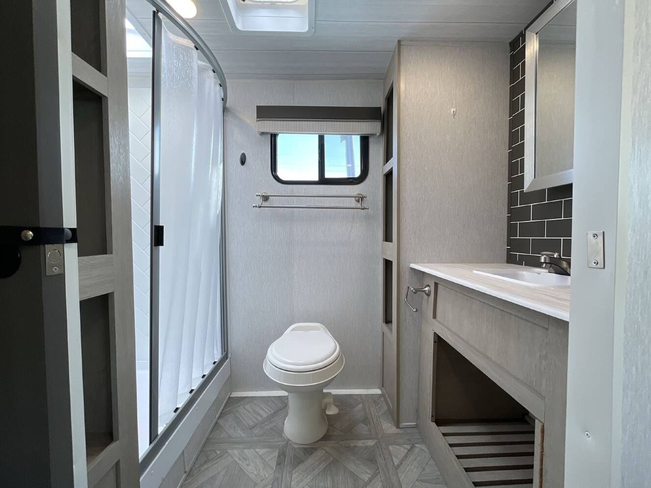 A photo of this 2024 Forest River WILDWOOD 26RBSX