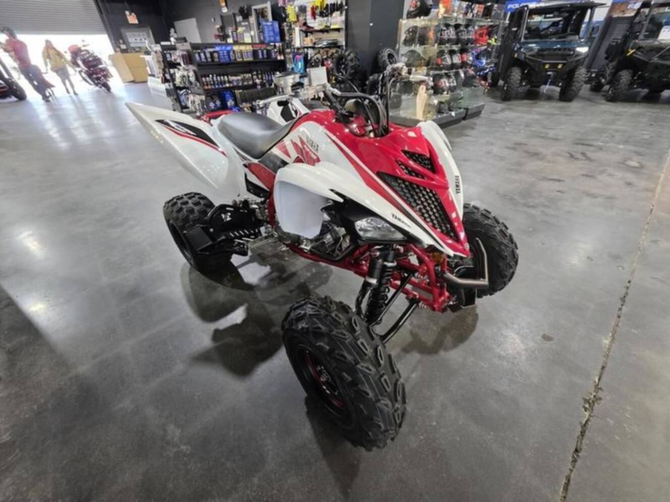A photo of this 2026 Yamaha Raptor 700R SE