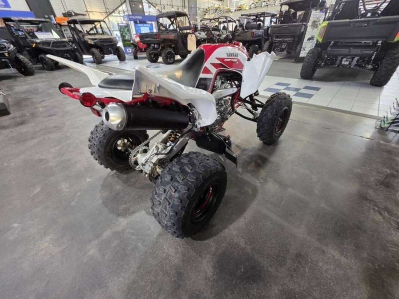 A photo of this 2026 Yamaha Raptor 700R SE