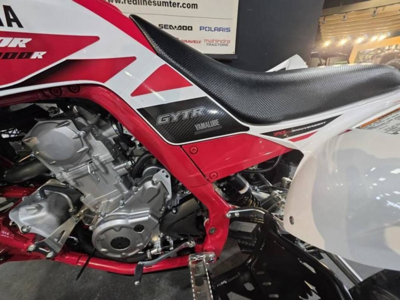 A photo of this 2026 Yamaha Raptor 700R SE
