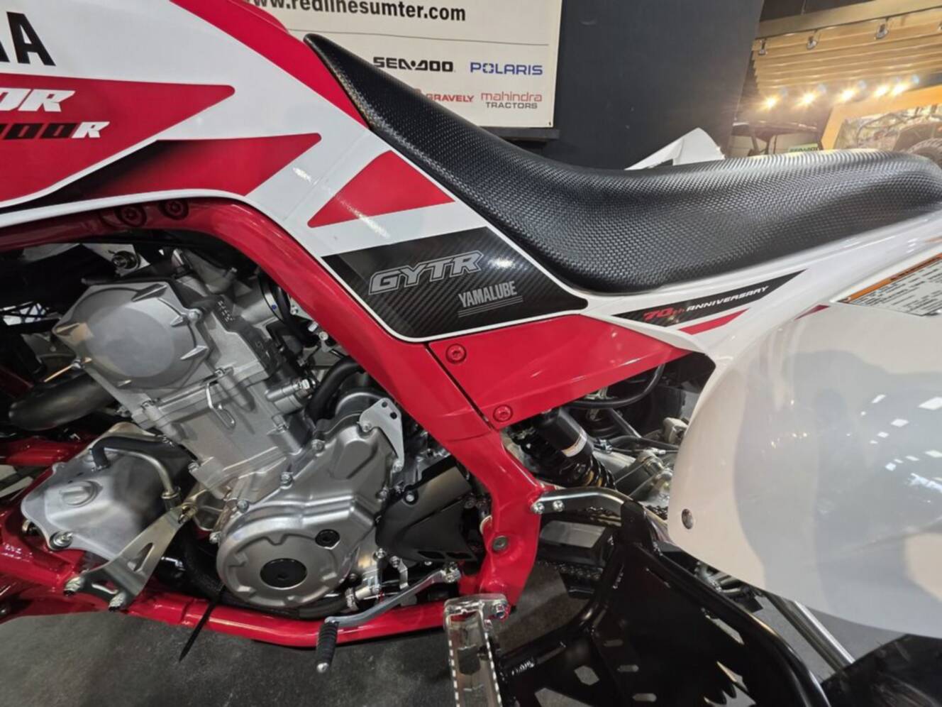 A photo of this 2026 Yamaha Raptor 700R SE