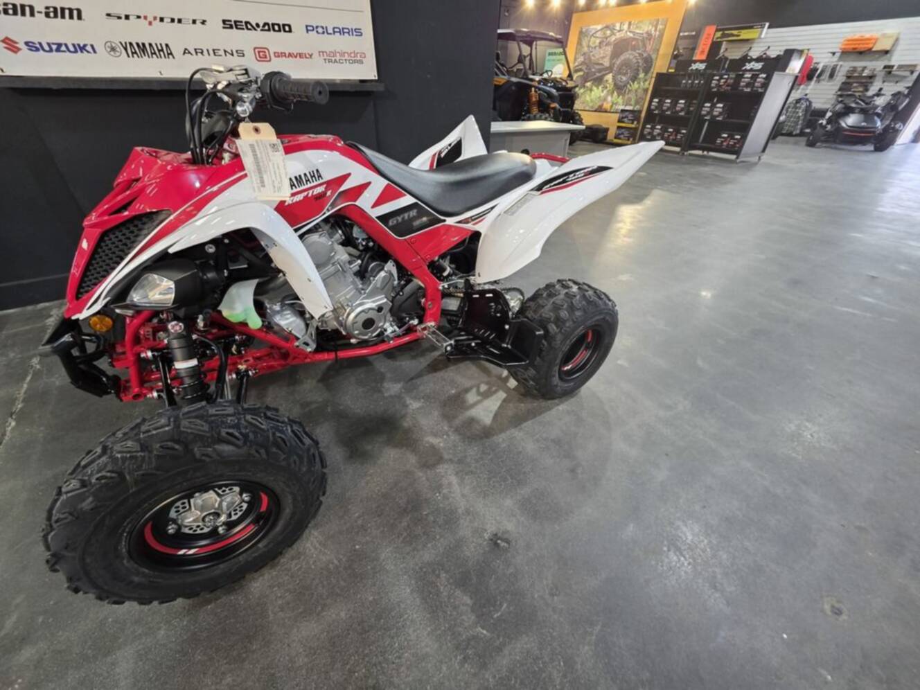 A photo of this 2026 Yamaha Raptor 700R SE