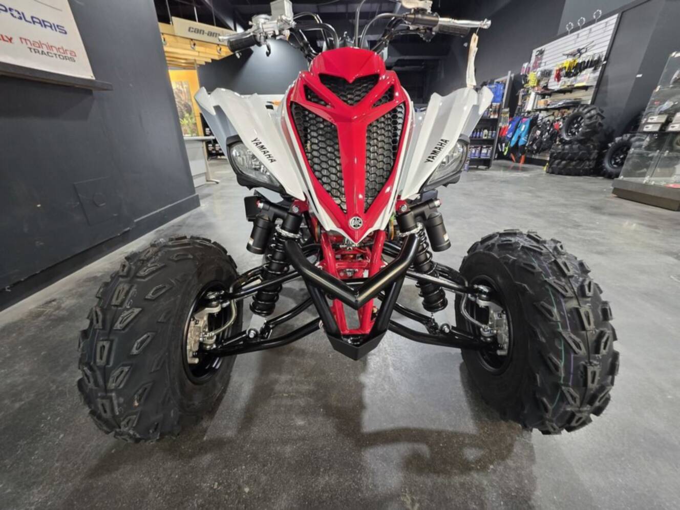 A photo of this 2026 Yamaha Raptor 700R SE