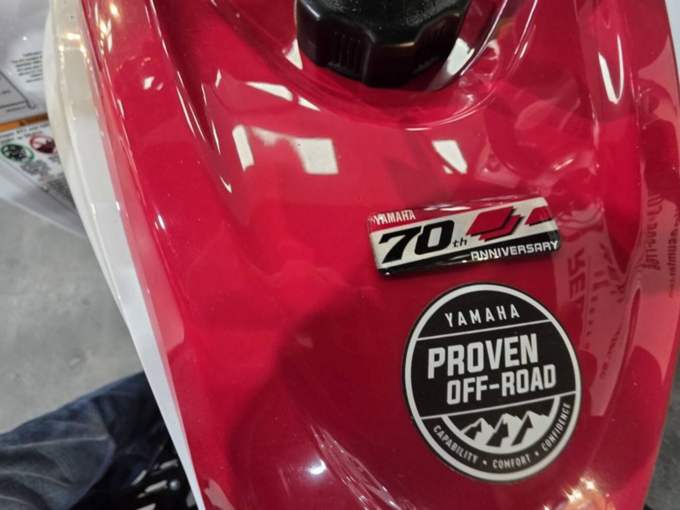 A photo of this 2026 Yamaha Raptor 700R SE