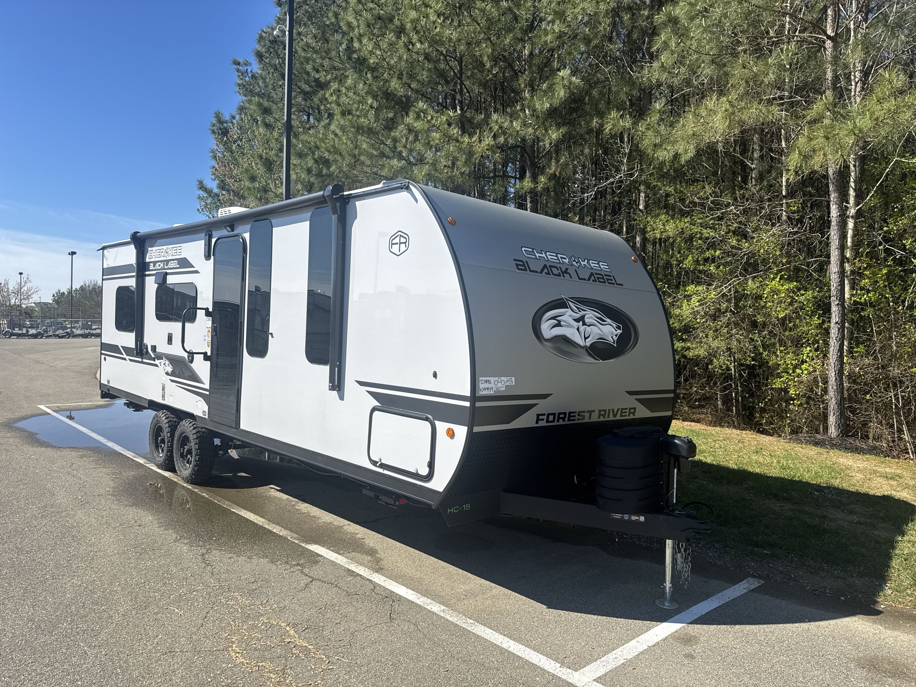 2026 Forest River GREY WOLF BLACK LABEL 22RRBL in ashland VA