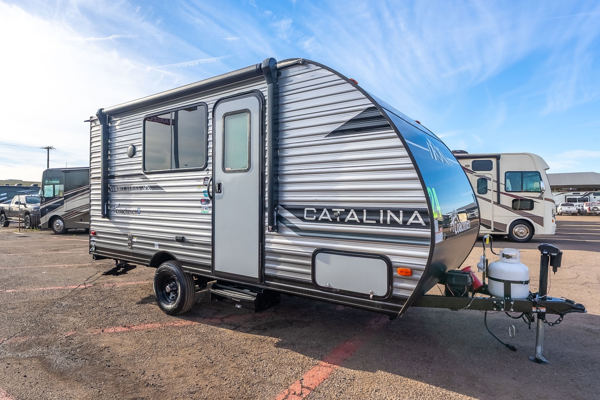 2024 Coachmen CATALINA SUMMIT 154RDX RV