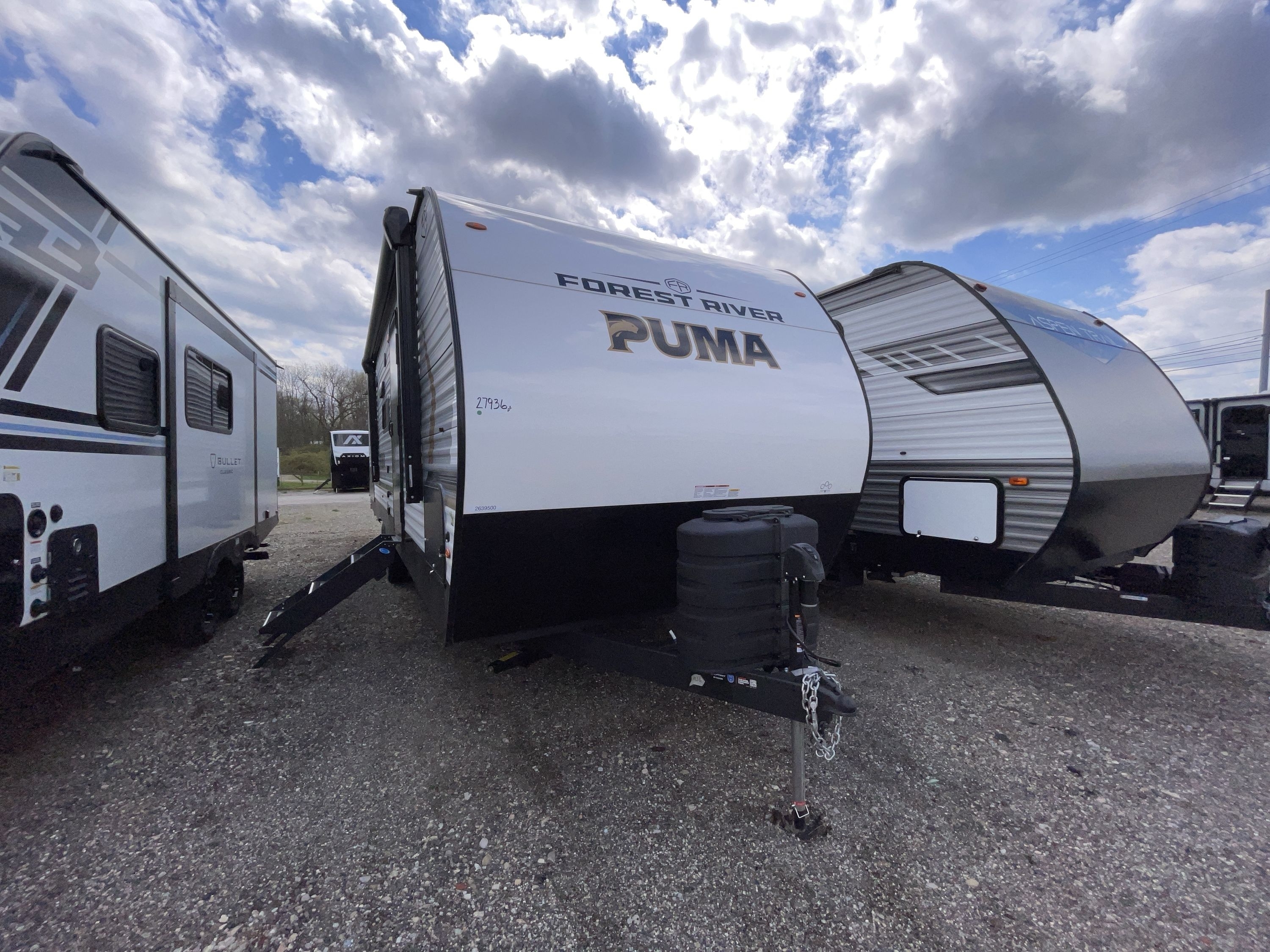 2026 Forest River PUMA 303BHCE in akron OH