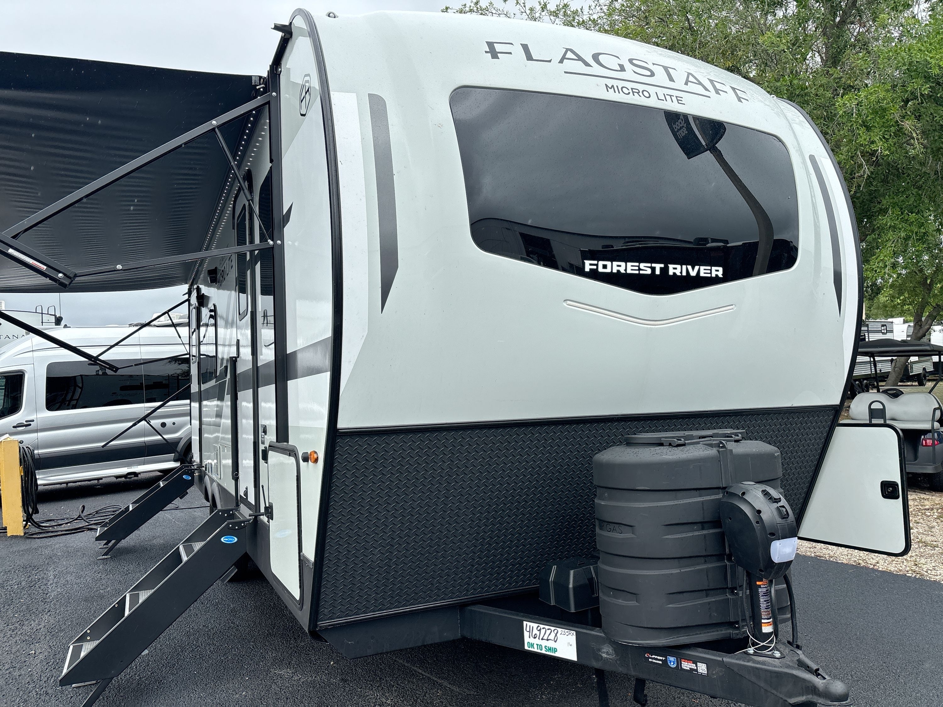 2026 Forest River FLAGSTAFF MICRO LITE 25SRK in fort myers FL