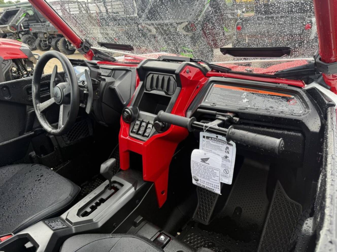 A photo of this 2026 Honda Talon 1000X 4 FOX Live Valve