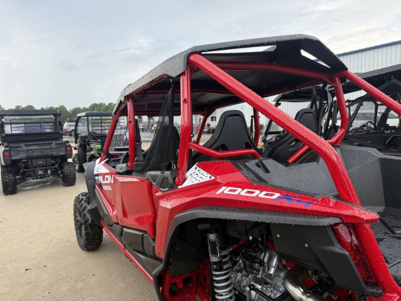 A photo of this 2026 Honda Talon 1000X 4 FOX Live Valve