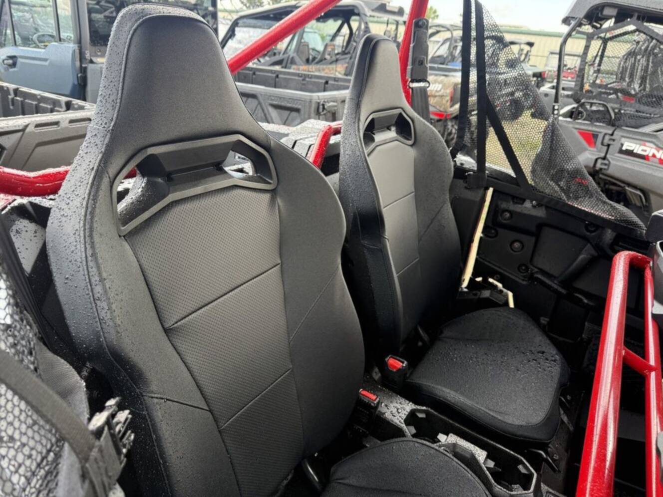 A photo of this 2026 Honda Talon 1000X 4 FOX Live Valve