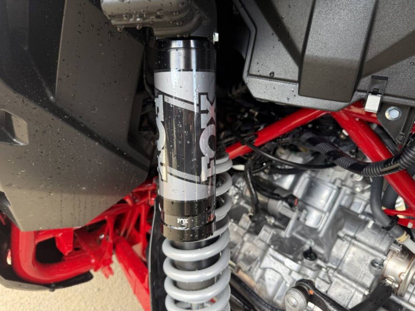 A photo of this 2026 Honda Talon 1000X 4 FOX Live Valve
