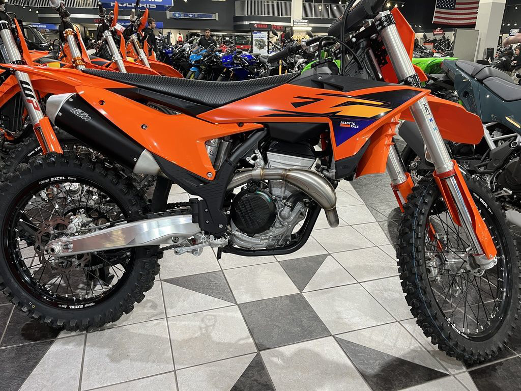 2026 KTM SX 350 F SX-F in Myrtle Beach, SC