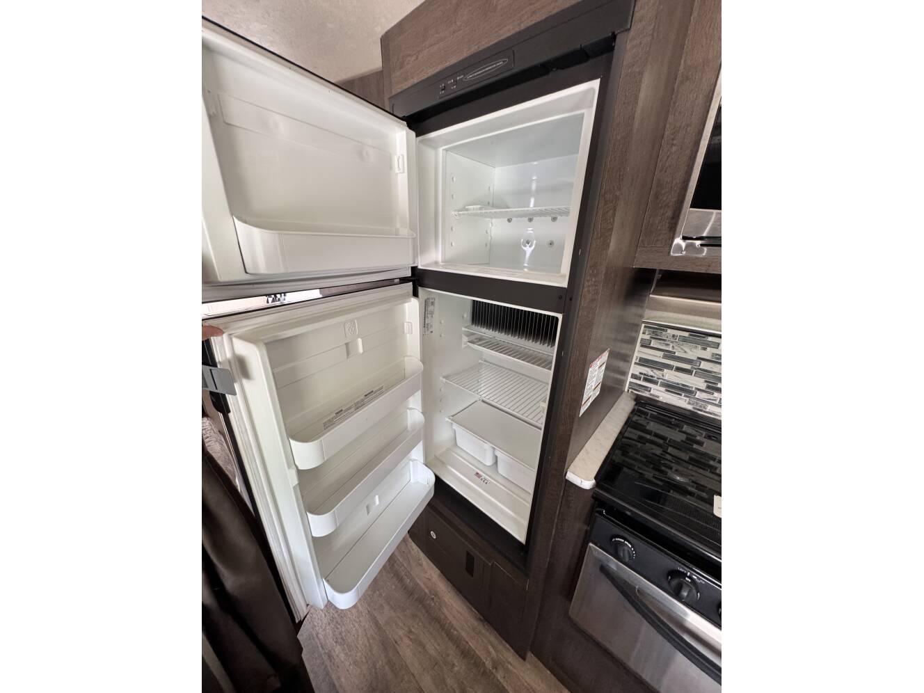 A photo of this 2018 Forest River WILDWOOD X-LITE 261BHXL