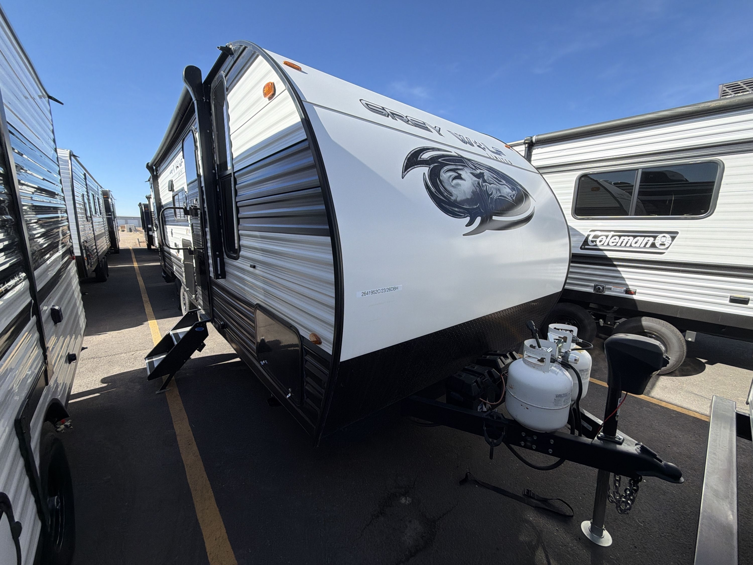 2023 Forest River GREY WOLF 26DBH RV