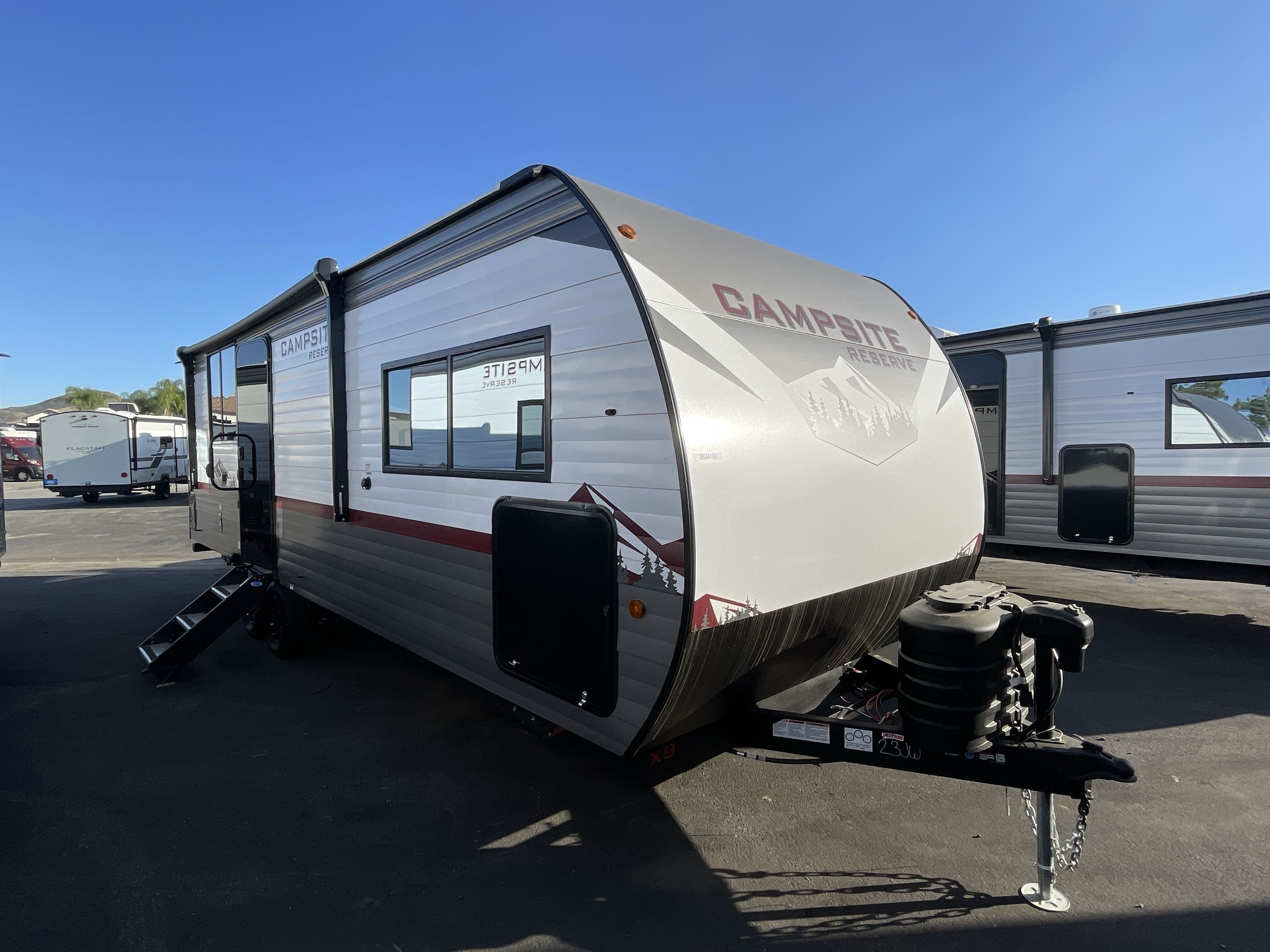 2026 Forest River CAMPSITE RESERVE 23JW RV