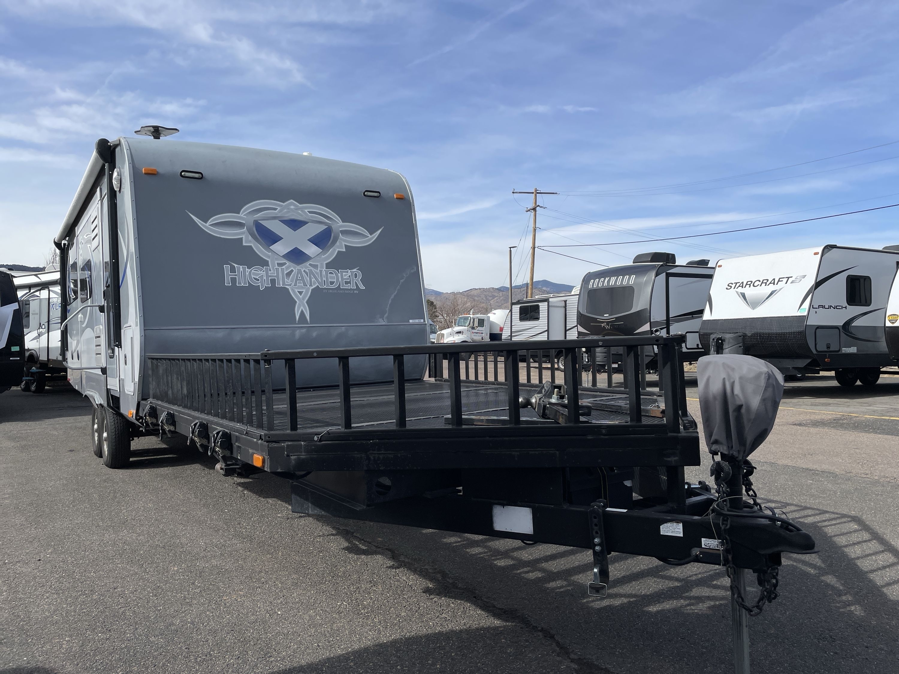 2016 Highland Ridge HIGHLANDER 21FBD HT21FBD in golden CO