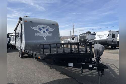 2016 Highland Ridge HIGHLANDER 21FBD HT21FBD in golden CO