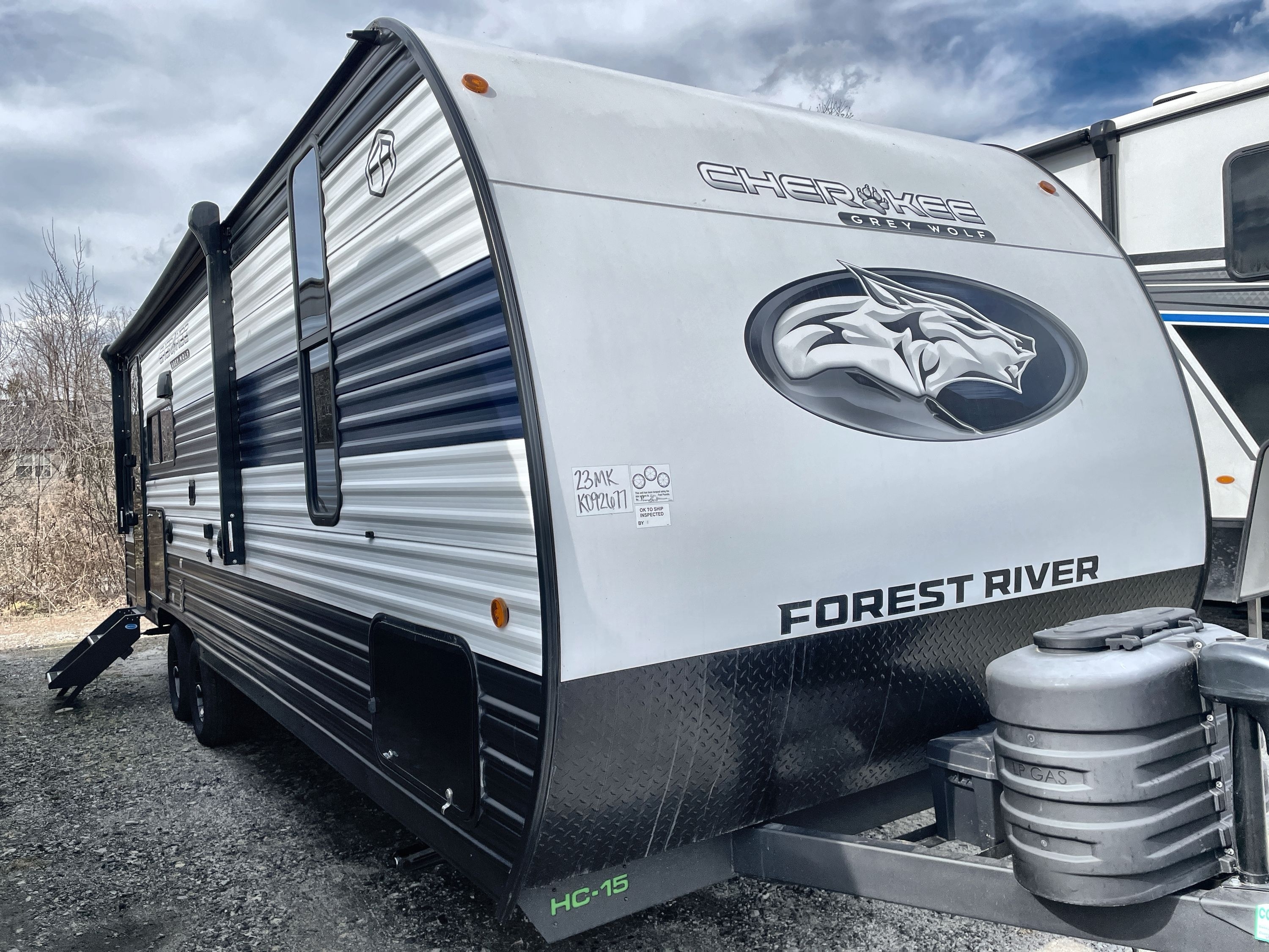 2025 Forest River GREY WOLF 23MK in hendersonville NC