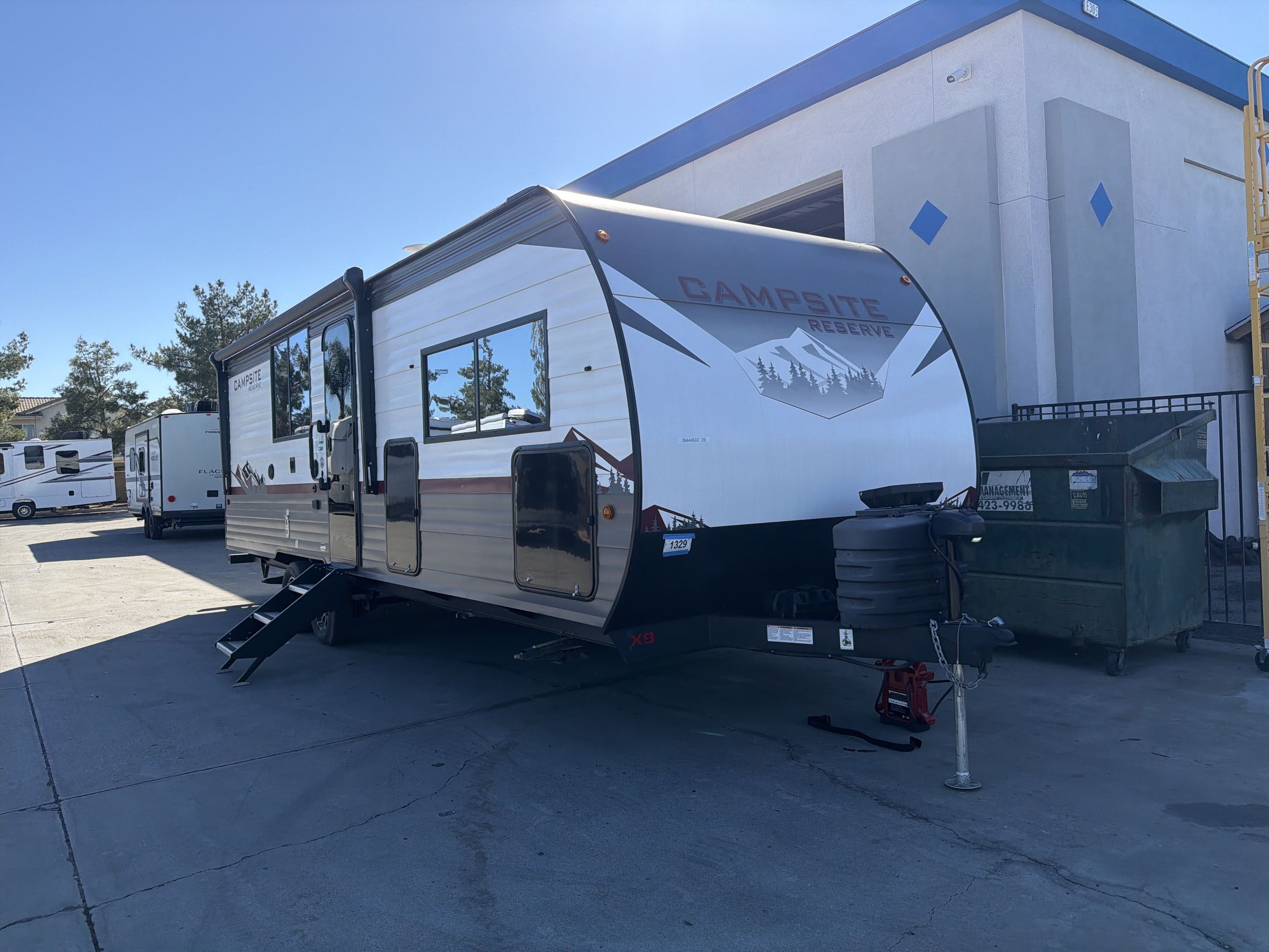 2025 Forest River CAMPSITE RESERVE 25MW RV