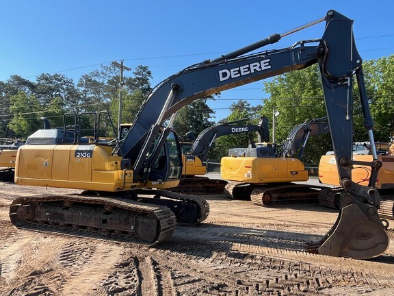 2020 John Deere 210G LC in Cairo, GA