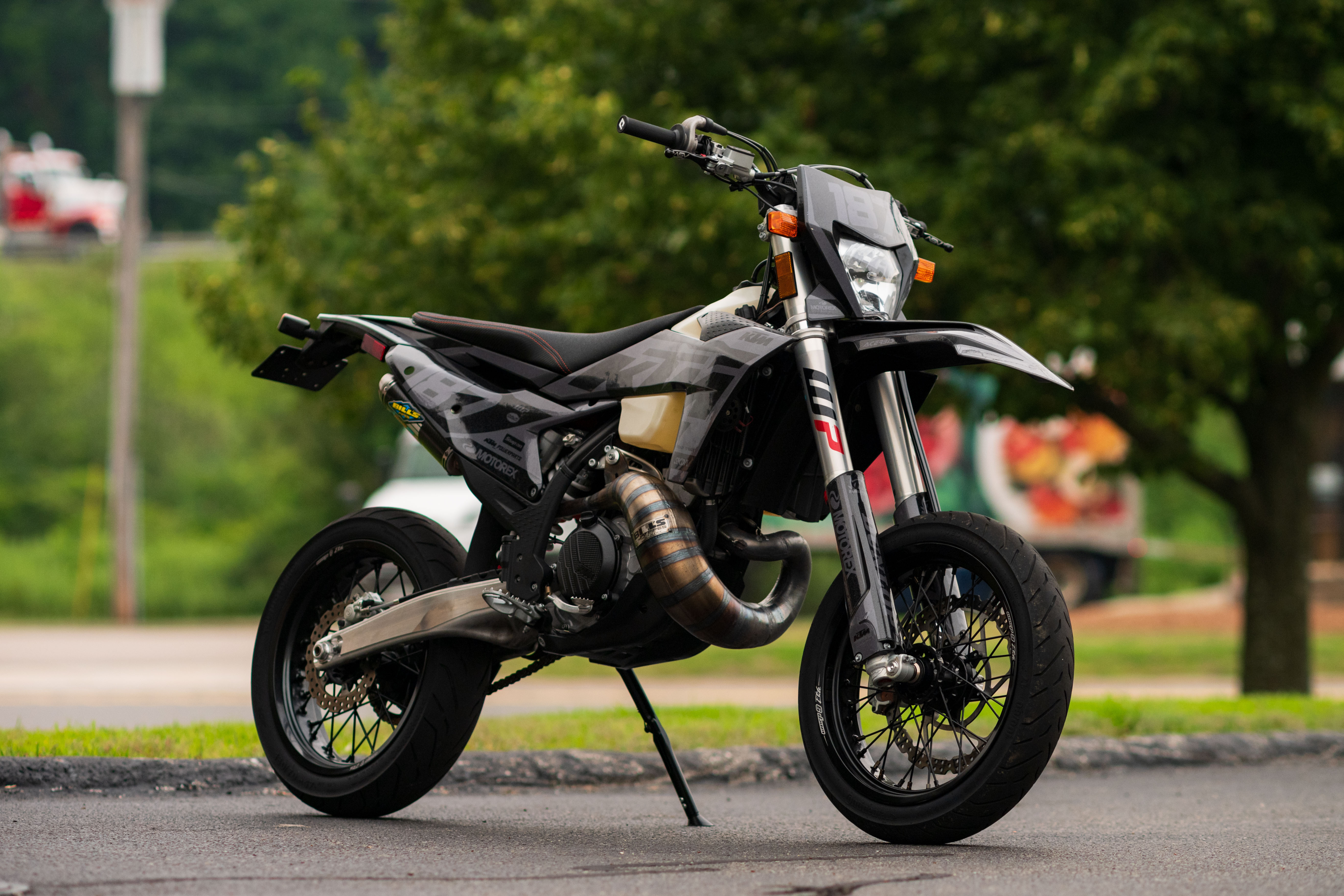 2025 KTM 300 XC-W HARDENDURO 300 in Auburn, MA
