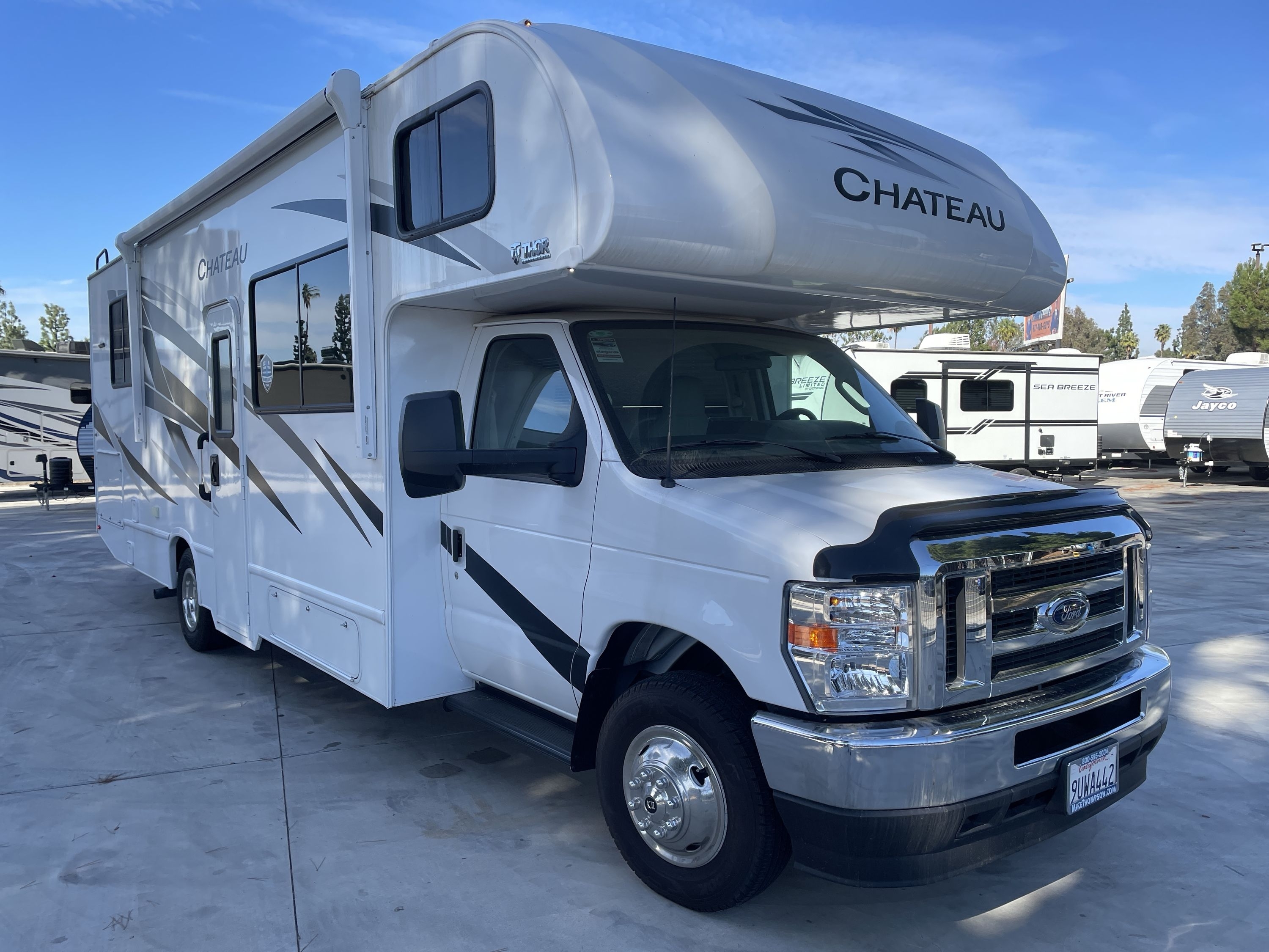 2025 Thor CHATEAU 28A in riverside CA
