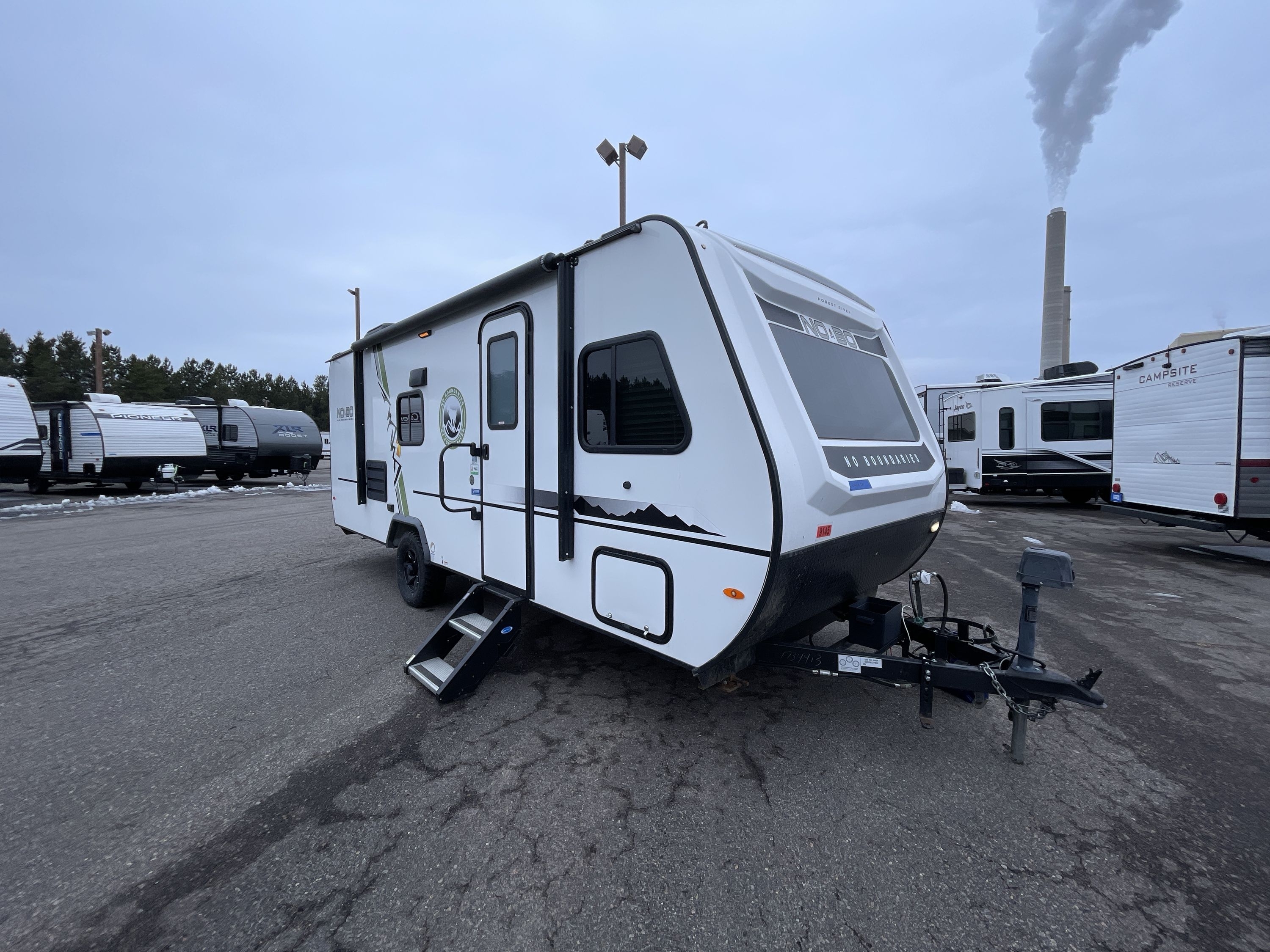 2020 Forest River NO BOUNDARIES 19.7 RV