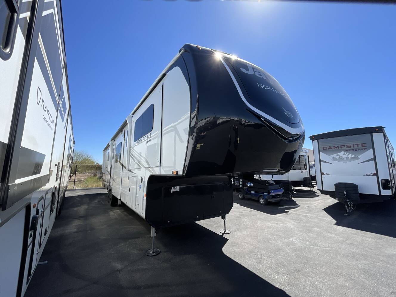 A photo of this 2026 Jayco NORTH POINT 382FLRB