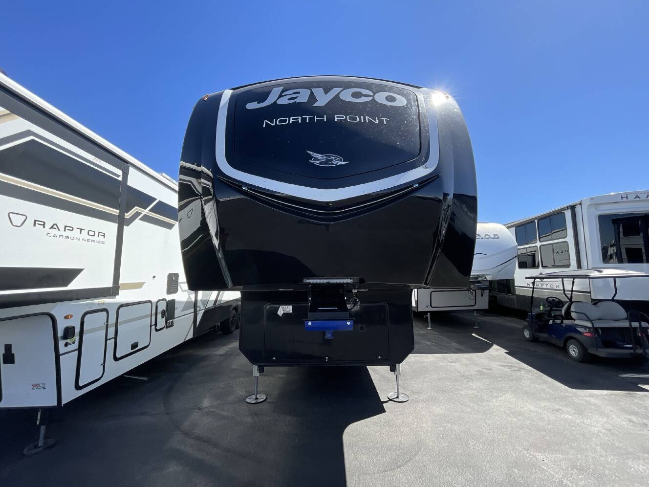 A photo of this 2026 Jayco NORTH POINT 382FLRB