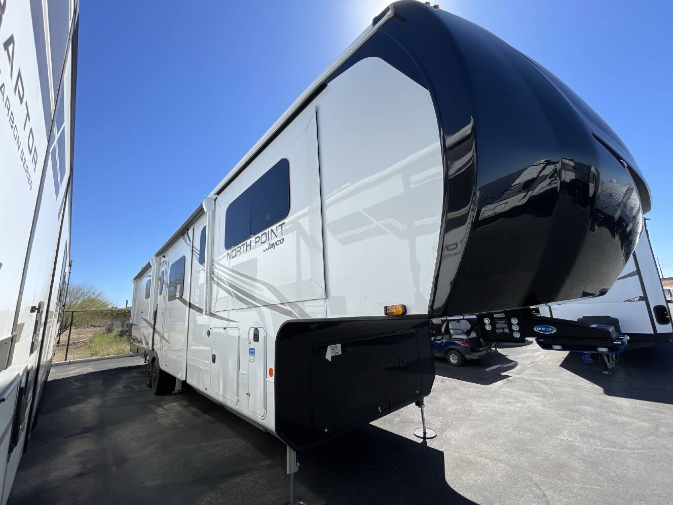 A photo of this 2026 Jayco NORTH POINT 382FLRB
