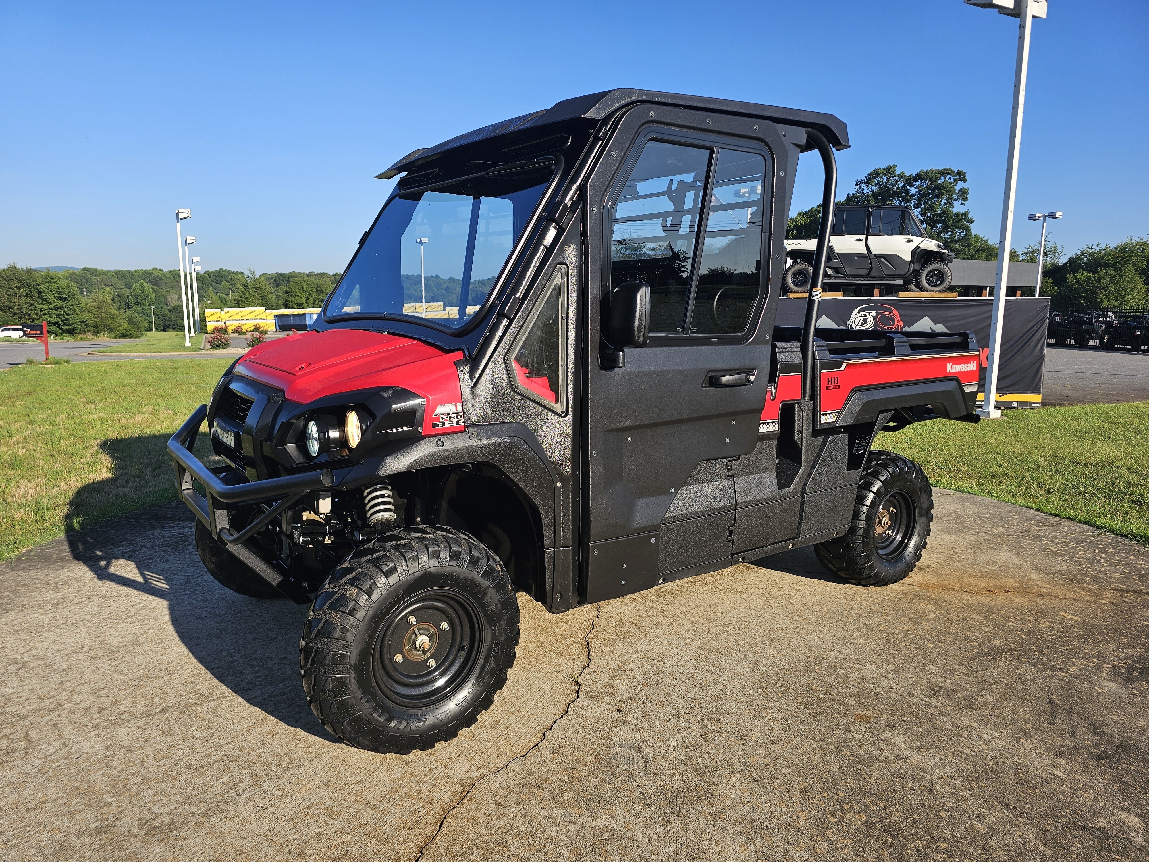 2024 Kawasaki MULE PRO-FX 1000 HD Edition in taylorsville NC