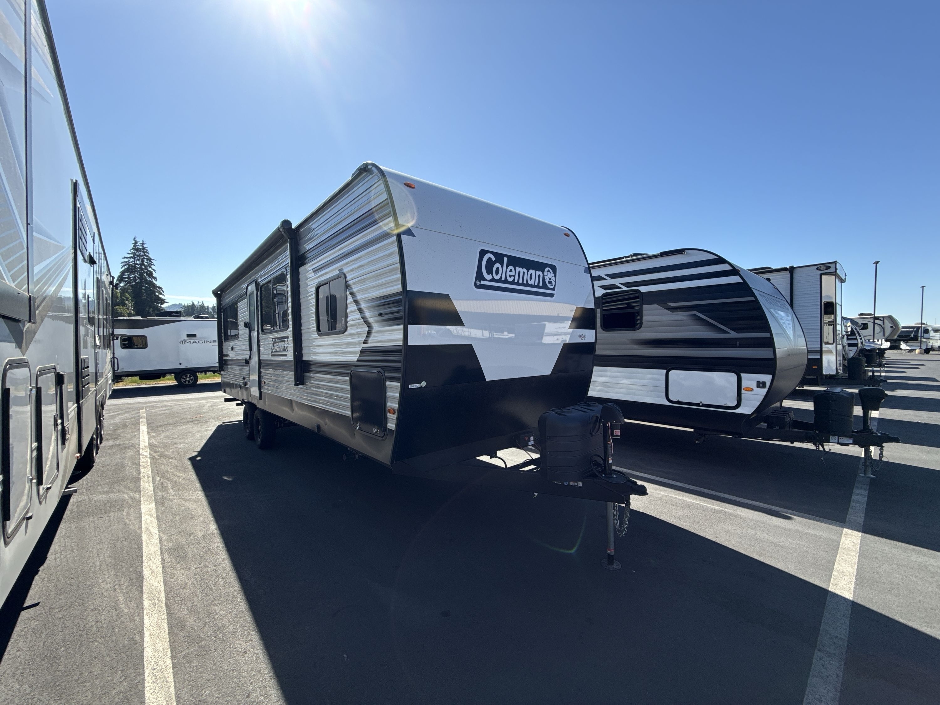 2027 Keystone COLEMAN LANTERN 25REX in woodland WA